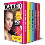 Süper Kare Bulmaca Seti - 5 Kitap Takım