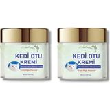 Süper Kedi Otu Kremi Uzak Doğu Mucizesi Doğal Etkili Rahatlatıcı Krem 50 ml x 2 Adet - 1li