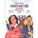 Süper Kitap TYT Matematik Süper Genç Matemetri Soru Bankası