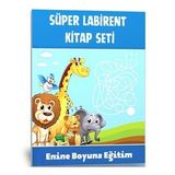 Süper Labirent Kitap Seti (2 Labirent Kitabı)