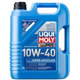 Super Leichtlauf 10W-40 Sentetik Motor Yağı (5 Litre) Yeni Üretim Tarihli
