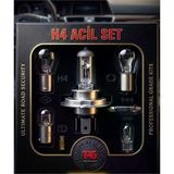 Super Light 3760 H4 Acil Set Ampul Seti
