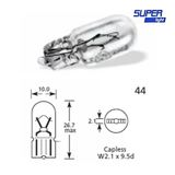 Super Light T10 Dipsiz Halojen Park Ampulü 12v 1 Adet