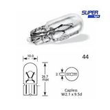 Super Light T10 Dipsiz Halojen Park Ampulü 12v 2'li