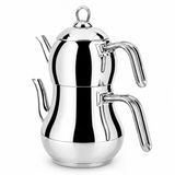 Super Lınes Sahmeran 7 No Metal Kulp Caydanlık