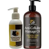 Süper M3 Naturals Masaj Yağı Anti-Cellulite 240 ml + Buckthorn Antiyağ Masaj Kremi 150 ml - 1Paket