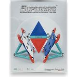 Super Mag Supermag 46 Parça Manyetik Yapı ve Geometri Seti- Stem Eğitici Manyetik Oyuncak - MIKNATISLI OYUNCAKLAR