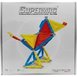 Super Mag Supermag 71 Parça Manyetik Yapı ve Geometri Stem Eğitim Seti - MIKNATISLI OYUNCAK