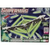 Super Mag Supermag 72 Parça Fosforlu Manyetik Yapı Oyuncağı- Stem Mıknatıslı Set - MIKNATISLI OYUNCAK