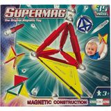 Super Mag SUPERMAG TAGS 35 PARÇA MANYETİK YAPI SETİ - STEM MIKNATISLI OYUNCAK