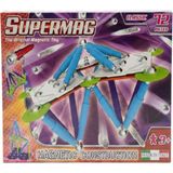 Super Mag SUPERMAG TRENDY 72 PARÇA MANYETİK YAPI SETİ- STEM MIKNATISLI OYUNCAK