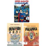 Süper Magazin Kahramanları / Duvarın Ardı / Palanka (3 Kitap Set)