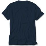 Super-Man Man Lacivert Tişört Liyada - 5XL