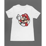 Süper Mario Atari Unisex Tişört T-Shirt - Siyah