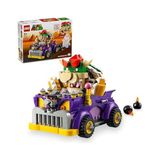 Super Mario Bowser'ın Büyük Arabası Ek Seti 71431-8 Yaş ve Üzeri Kız ve Erkek Çocukları Için Bowser Figürü Içeren Koleksiyonluk Yarış Arabası Oyuncağı, Yaratıcı Oyun Hediyesi (458 Parça) - standart