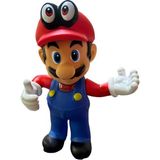 Süper Mario Büyük Boy Maryo Biblo Karakter Oyuncak 22CM - Siyah