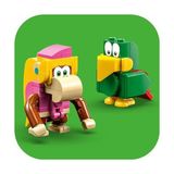 Super Mario Dixie Kong’un Orman Konseri Ek Seti 71421 Oyuncak Yapım Seti (174 Parça) - standart