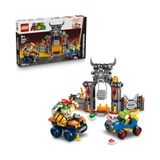Super Mario: Mario Kart – Bowser Kalesi 72039 – 9 Yaş ve Üzeri Çocuklar Için Bowser Kale Temalı Yaratıcı Oyuncak Yapım Seti, Genişletilebilir Oyun Deneyimi ve Eğlenceli Hediye Fikri (1068 Parça) - Option-1