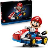 Super Mario: Mario Kart – Mario ve Standard Kart 72037 - Yetişkin Kadınlar ve Erkekler Için Inşa Edilebilen Figürü Içeren Koleksiyonluk Yaratıcı Sergileme Modeli Yapım Seti (1972 Parça) - 0 - Siyah