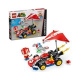 Super Mario: Mario Kart – Standard Kart 72032, 7 Yaş ve Üzeri Erkek ve Kız Çocukları Için Yaratıcı Oyuncak Yapım Seti, Toad Figürü ve Fazlası, Doğum Günü Hediyesi (174 Parça) - 0 - Siyah