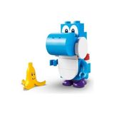 Super Mario: Mario Kart – Yoshi Bike 72031, 7 Yaş ve Üzeri Erkek ve Kız Çocukları ve Oyuncular Için Yaratıcı Oyuncak Yapım Seti, Oyuncular Için Doğum Günü Hediyesi (133 Parça) - 0 - Siyah