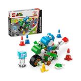 Super Mario: Mario Kart – Yoshi Bike 72031, 7 Yaş ve Üzeri Erkek ve Kız Çocukları ve Oyuncular Için Yaratıcı Oyuncak Yapım Seti, Oyuncular Için Doğum Günü Hediyesi (133 Parça) - Option-1