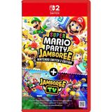 Super Mario Party Jamboree Nintendo Switch 2 Parti Oyunu Çok Oyunculu Aile Eğlence Oyunu