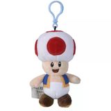 Super Mario Peluş Anahtarlıklar Smb-109231008 - 1 Adet Stokta Olan Gönderilir