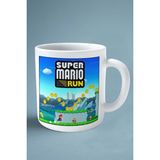 Super Mario Run Mobil Oyun Baskılı Kupa Bardak Çift Taraflı Baskı Kişiye Özel Model 2