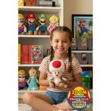 Super Mario Toad Peluş Oyuncak 20 Cm Görünümlü Yumuşak Koleksiyon Figür Bebek