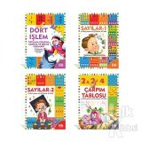 Süper Matematik Seti-4 Kitap Takım-Kolektif