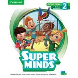 Super Minds 2E 2 Workbook With Digital Pack (Çok Renkli)