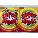 Super Minds Starter Student's Book and Workbook with DVD-ROM