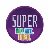 Super Mom Metal Bardak Altlığı