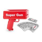 Super Money Gun - Para Dolar Saçma Para Atma Tabancası