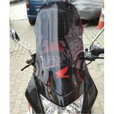 Super Moto Honda Cbf 150 Ön Cam Tur Camı Füme Renk 50 cm Saydam Füme