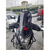 Super Moto Honda Cbf 150 Ön Sıperlık Camı On Cam Uzun Tur Cami (Koyu Siyah)