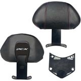 Super Moto Honda Pcx 125 Sissy Bar Gogo Sırt Desteği Kırmızı Desen 2021-2024 Uyumlu