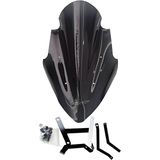 Super Moto Pulsar Ns 200 ,ns 150 ,ns 160 ,ns 125 ,ns 200 Ug Uyumlu Ön Cam Siperlik Uzun Tur Camı