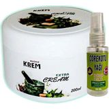 Süper Muzicevi Krem Bakım Masaj Kremi 125 Ml+30 ml Çörek Otu Yağı ile - 1li