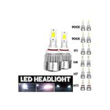 Super Nova Beyaz Psx24w H16 Şimşek Etkili Zenon Cob Led Xenon Led Headlight