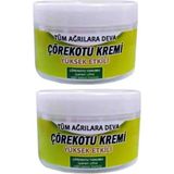 Süper Organicsun Çörek Otu Yağı Rahatlatıcı Masaj Kremi 100ML X2 Adet - 1li