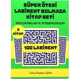 Süper Ötesi Labirent Bulmaca Kitap Seti 3'lü