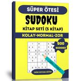 Süper Ötesi Sudoku Kitap Seti (5 Fasikül Kitap Kalem Hediyeli)