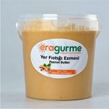 Süper Parçacıklı Yer Fıstığı Ezmesi 1 kg I %100 Yer Fıstığı I Katkısız, Şekersiz, Glutensiz