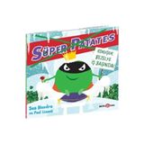 Süper Patates Kokuşuk Bezelye İş Başında! - Beta Kids Yayınları
