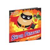 Süper Patates Koş Sebzecik Koş !- Beta Kids Yayınları