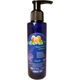 Süper Peach Flavor Natural Personal Lubricant 125ML Şeftali Aromalı Kayganlaştırıcı - 1li