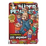 Süper Penguen Çocuk Mizah Dergisi 100. Sayı
