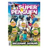 Süper Penguen Çocuk Mizah Dergisi 59. Sayı